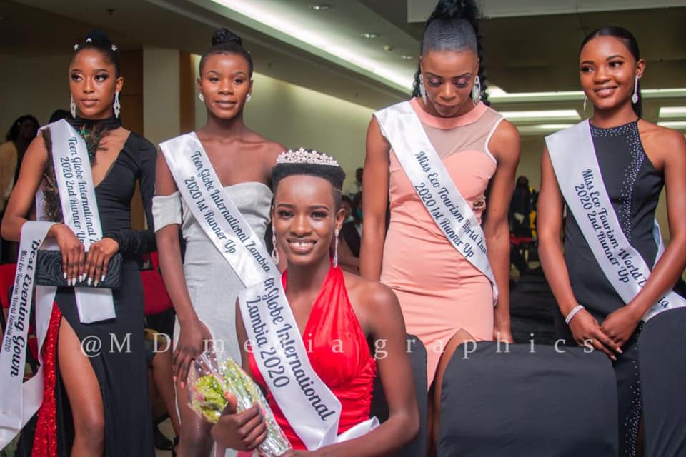 Miss Teen Globe International Zambia 2020
