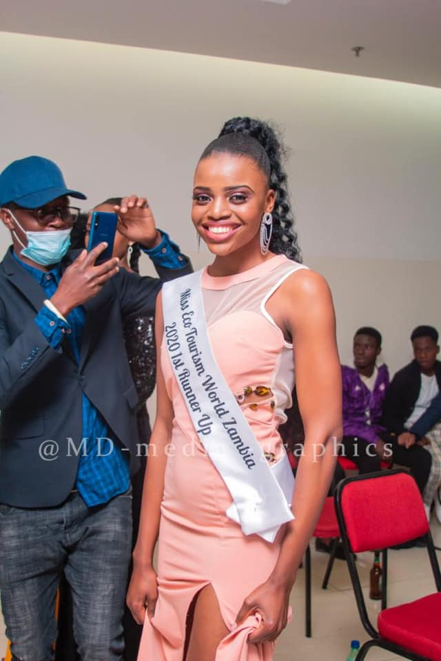Miss Eco Tourism World Zambia 2020 1st Runner Up