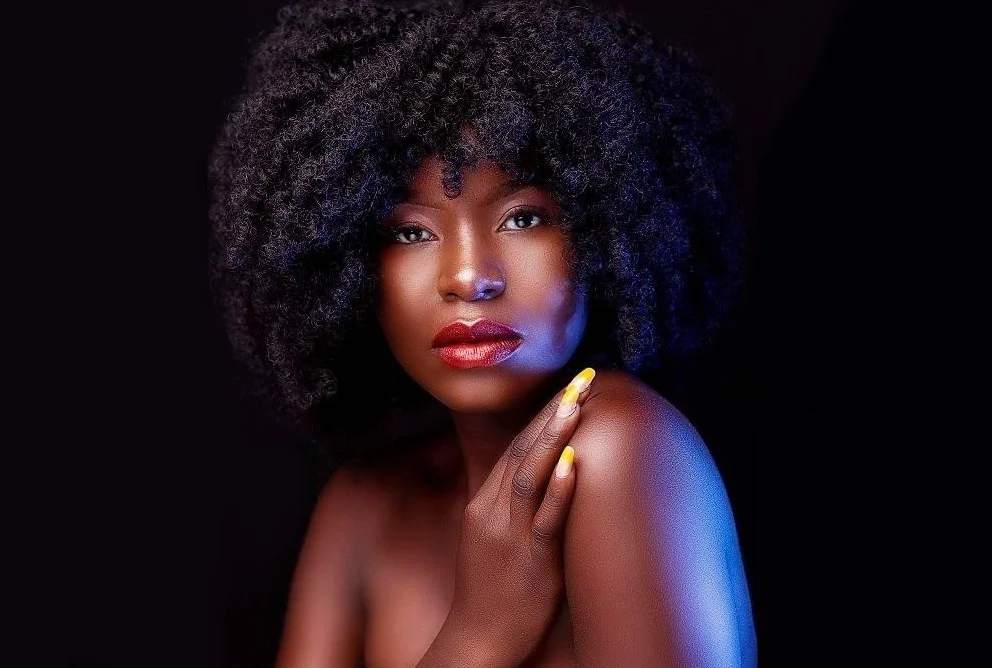 Suula Smith — "I am beautiful, I am black, I am African."