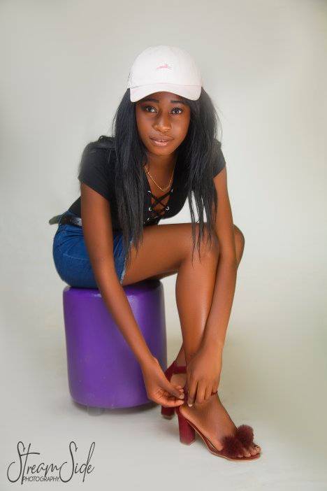 Meet the Shy Girl with a Beauty Bomb in her Vein: Winnie Mubita