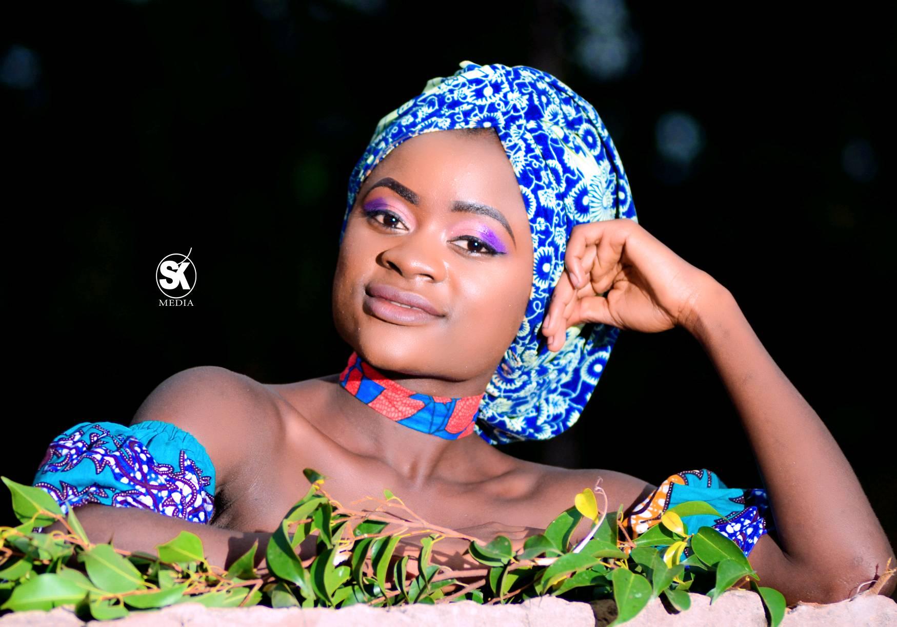 Jacqueline Mwamba Drenched in Pure African Vogue