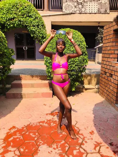 Candy Kambole's Summer Thirst Trap in a Steamy Bikini