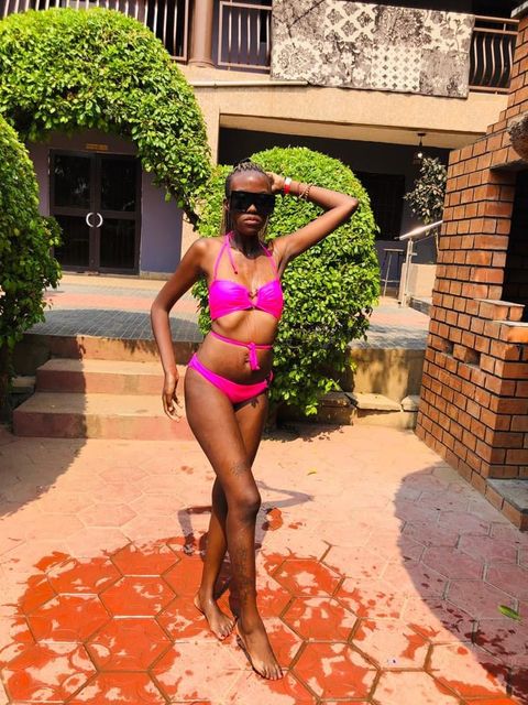 Candy Kambole's Summer Thirst Trap in a Steamy Bikini