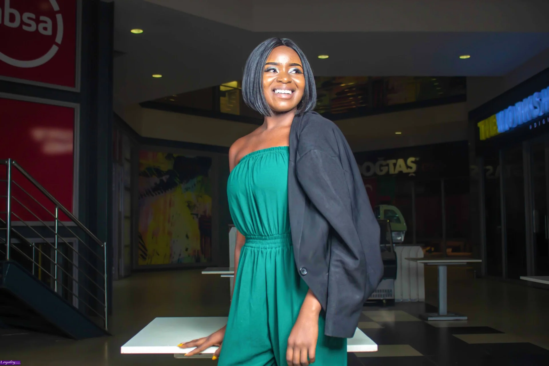 Suula Smith Births New Look in Bold Face Beat Suula Smith Births New Look in Bold Face-Beat.