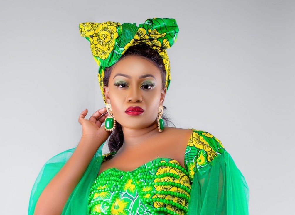Mutale Mwanza flaunts her new style, which she called “The Green with Envy Collection.“