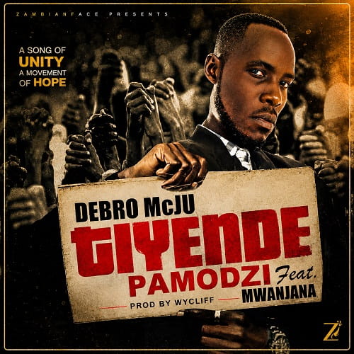 Debro McJu - Tiyende Pamodzi 3 Download Debro McJu's "Tiyende Pamodzi" ft. Mwanjana MP3 free — a soulful 2021 peace anthem produced by Wycliff. Stream, download & share unity today.