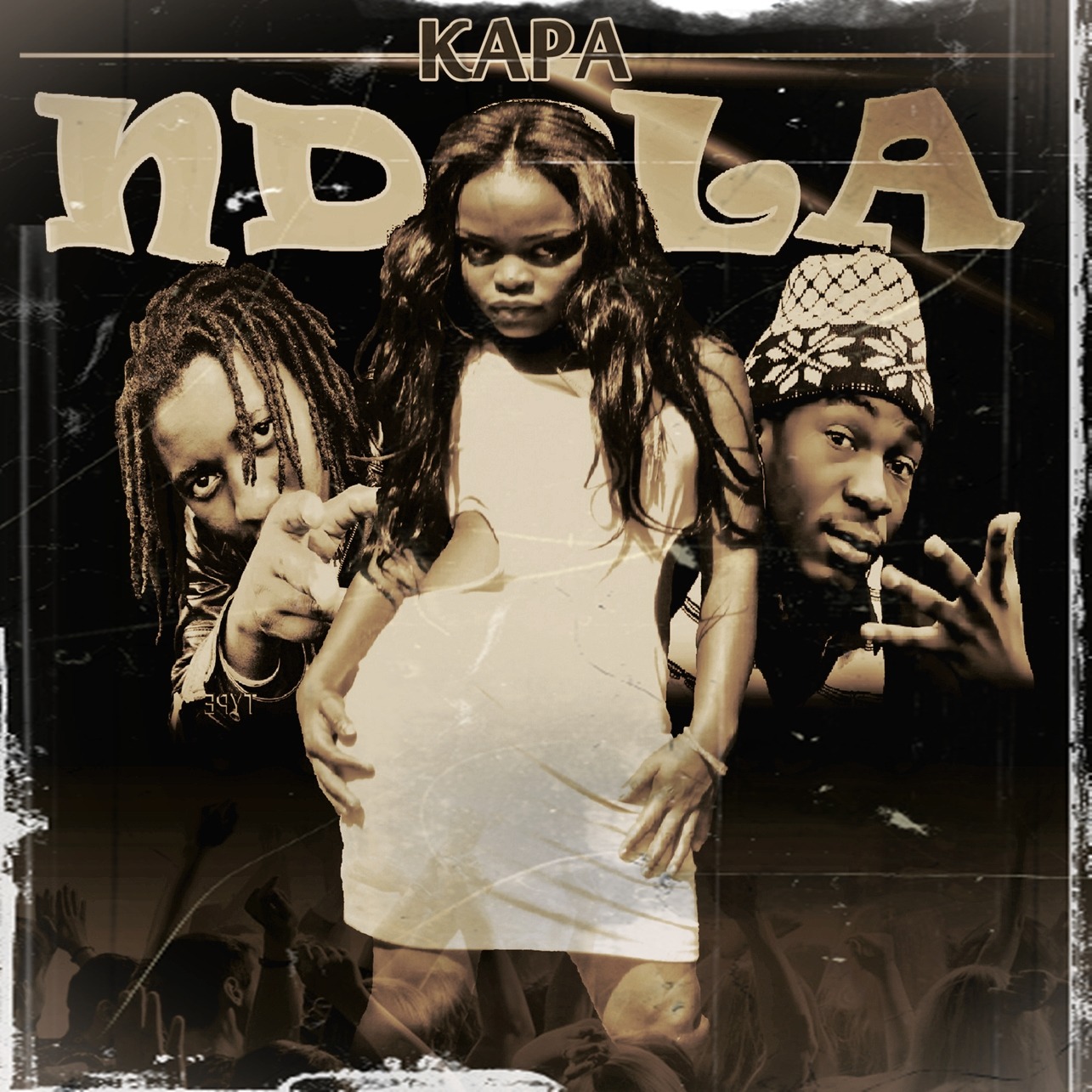 Mclee Wagwan - Kapa Ndola (Ft. Lil Freak X Muzo AKA Alphonso)