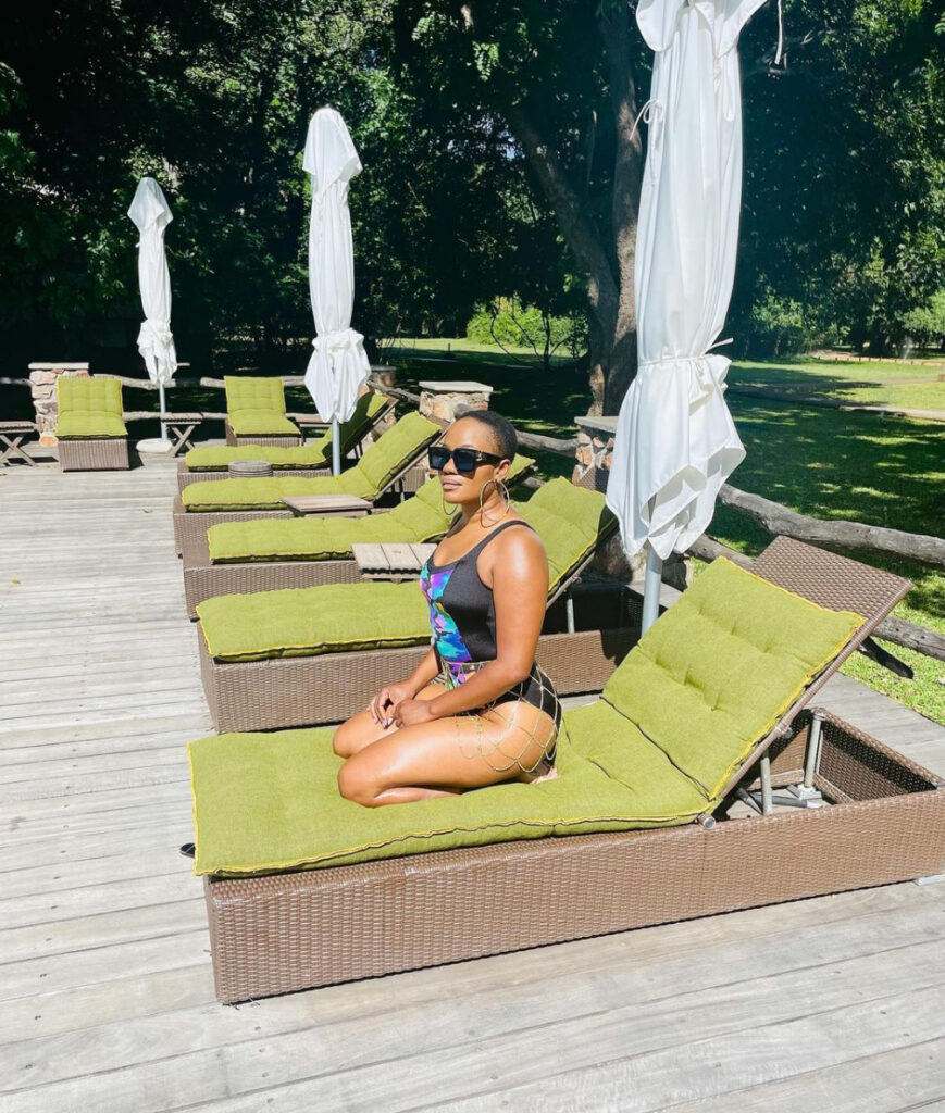 Local Tourism Goals! Mutale Mwanza Flaunts her Swell Time in Mfuwe