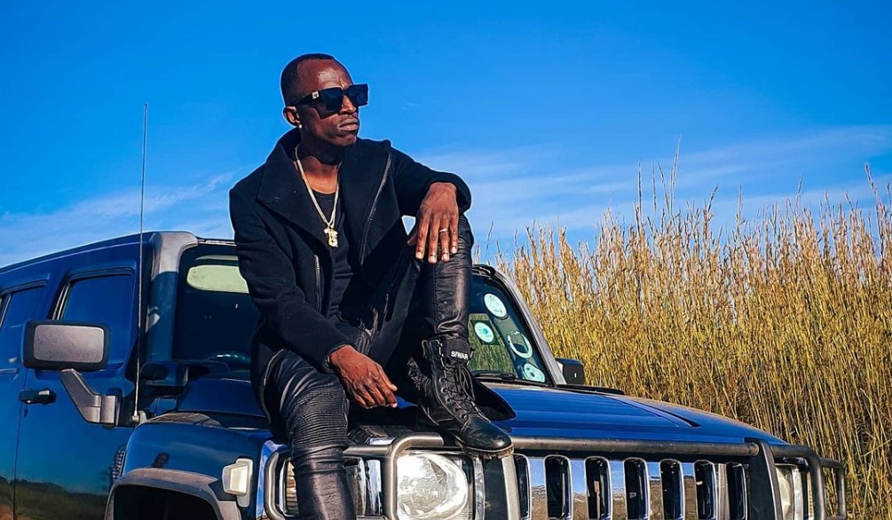 Macky 2 Umupondo Kopala squeezes out his upcoming "Olijaba" album