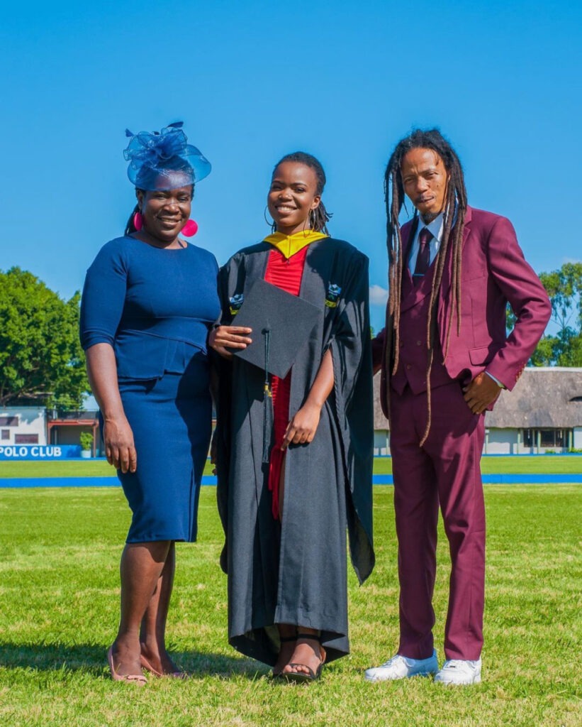 Maiko Zulu Celebrates his Daughter: Mwiza Zulu on her Graduation