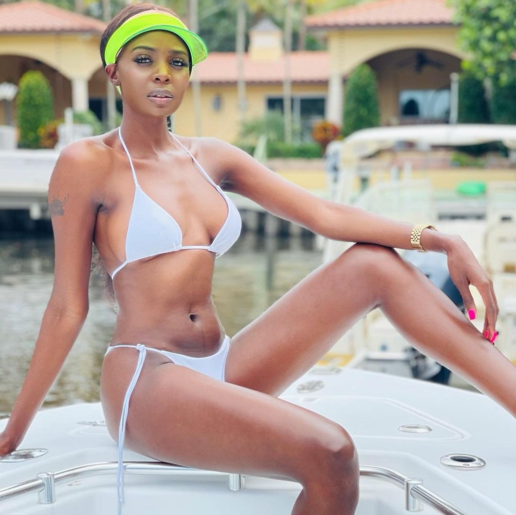 Alice Rowland’s Musukwa Flaunts Sizzling Skin in Bikini