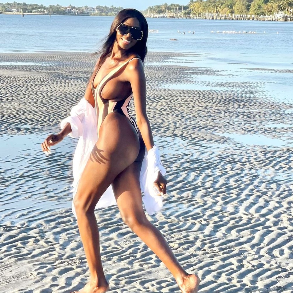 Alice Rowland’s Musukwa Flaunts Sizzling Skin in Bikini