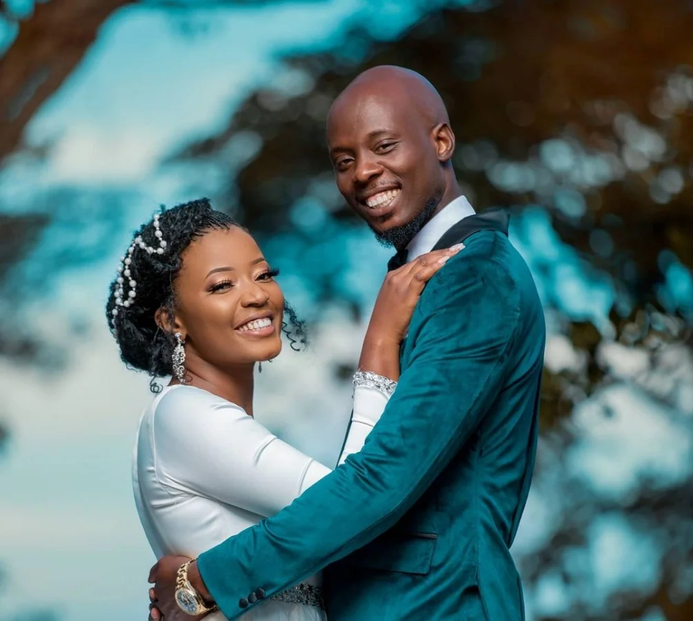 Pompi and Esther Chungu Tie the Knot in a Beautiful White Wedding