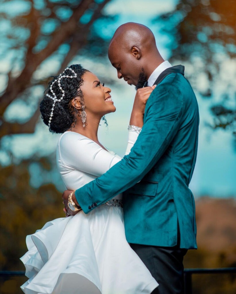 Pompi and Esther Tie the Knot in a Beautiful White Wedding