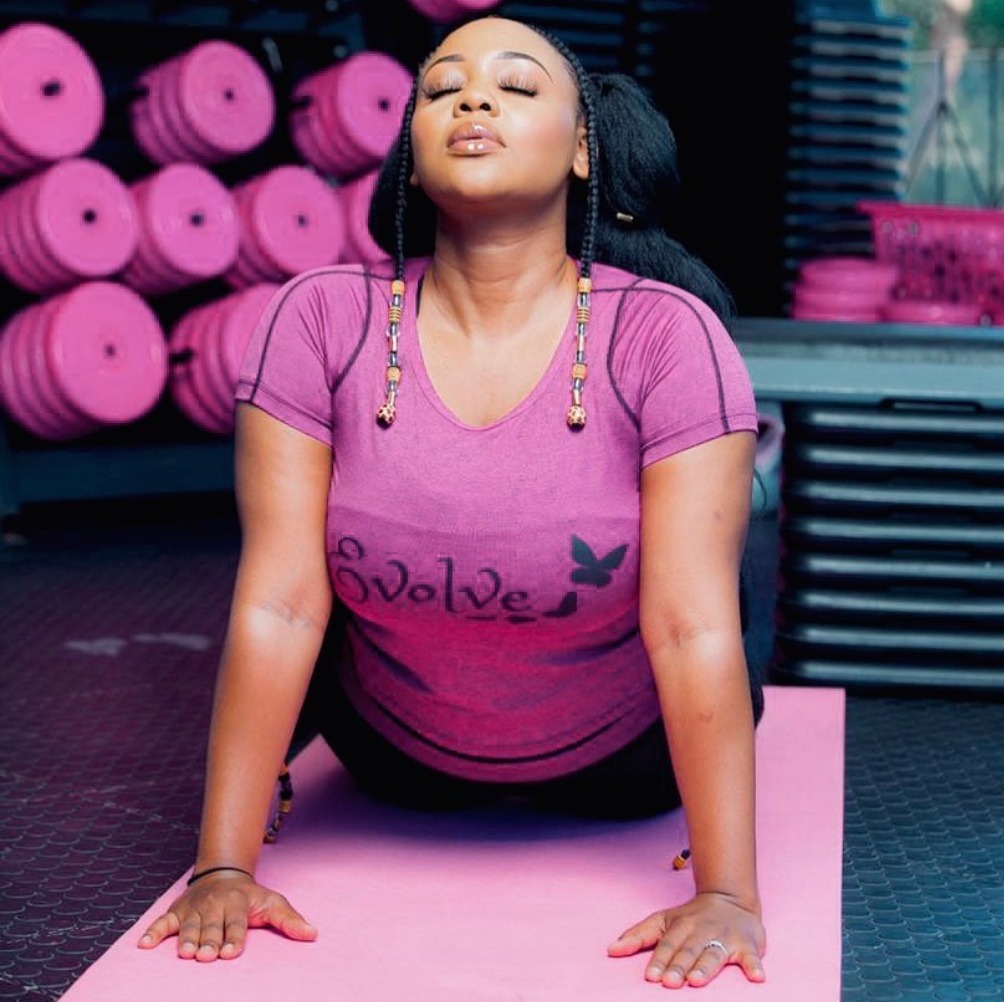 Cleo Flaunts her Exciting Curves as a Result of Body Workout