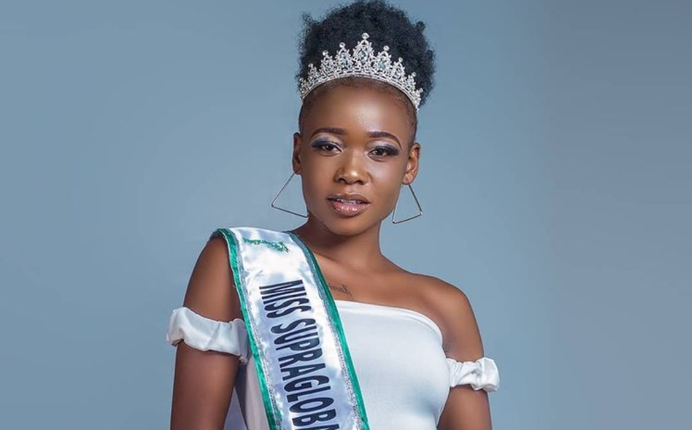 2 times Kettrinah Flaunts Miss SupraGlobal Zambia Crown Goals