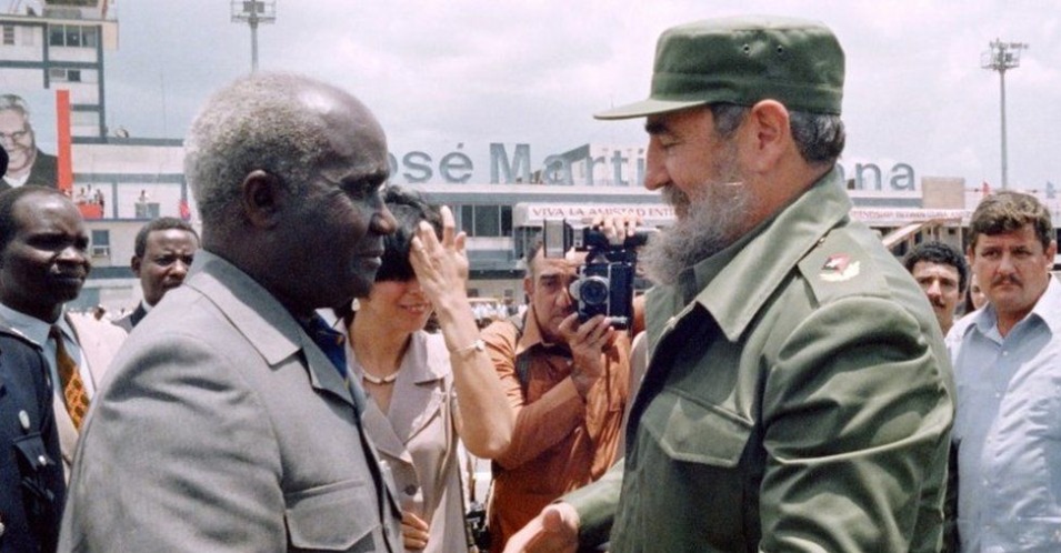 By the time Kaunda travelled to Cuba in 1989 his grip on power was slipping