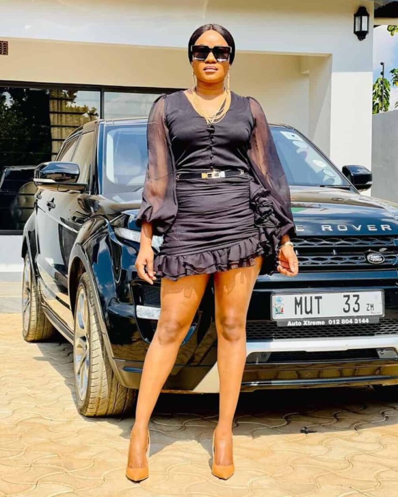 Mutale Mwanza Flaunts New with Outfit Flawless Appearance