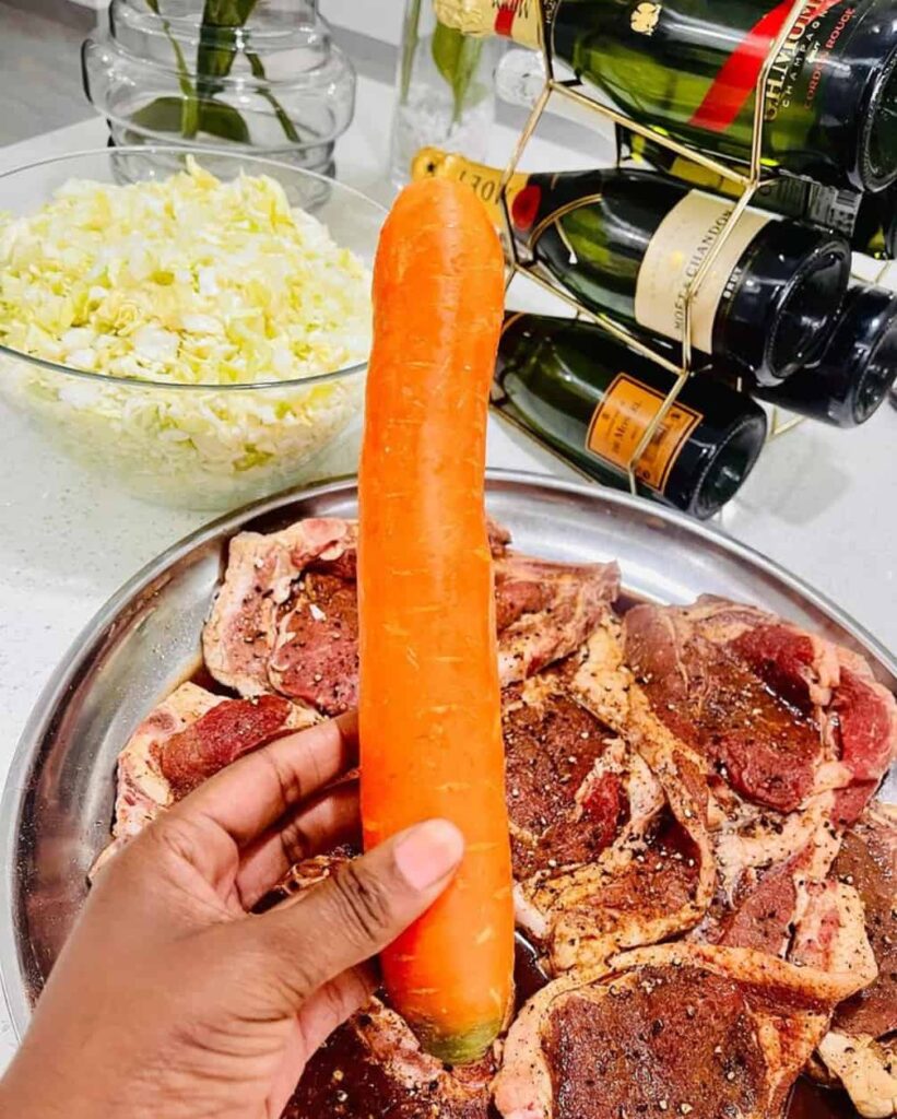 Mutale Mwanza thick-hardy carrot