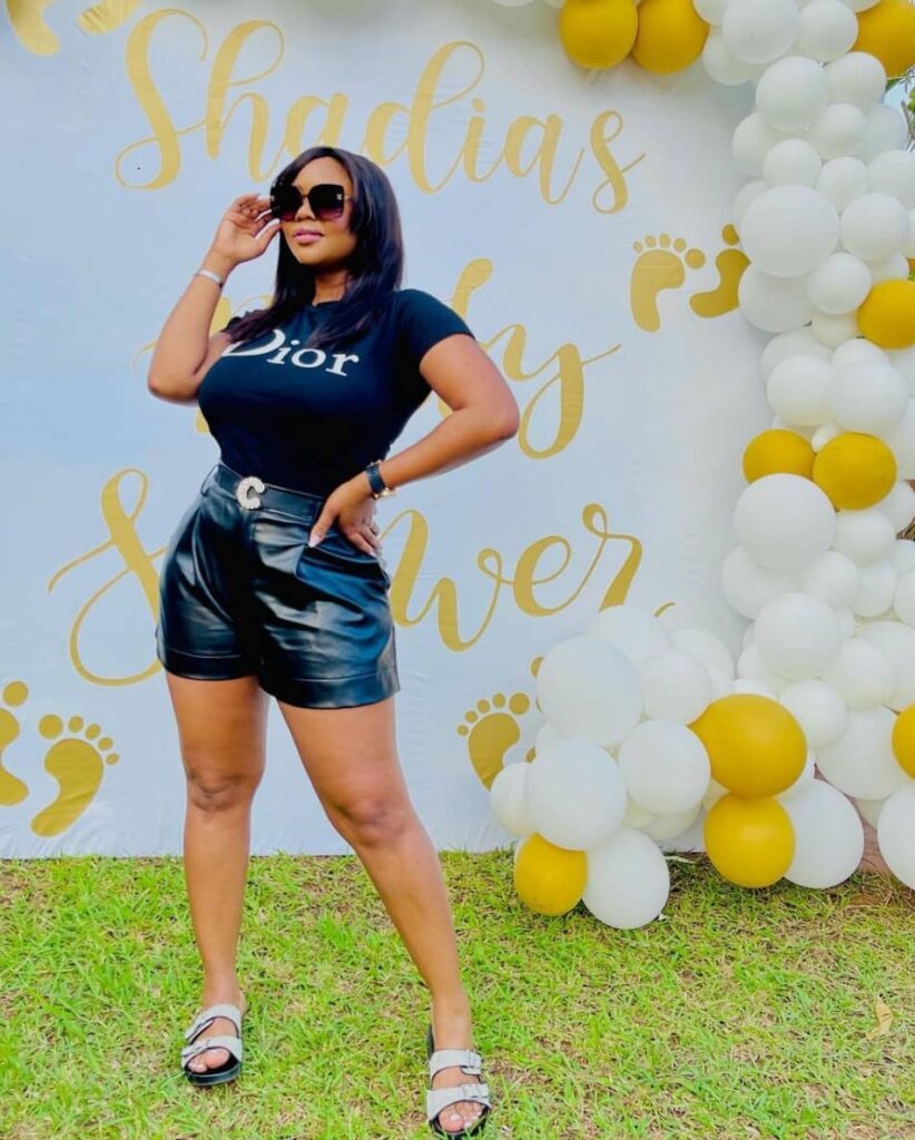 Cleo Ice Queen at Shadaya’s Baby Shower