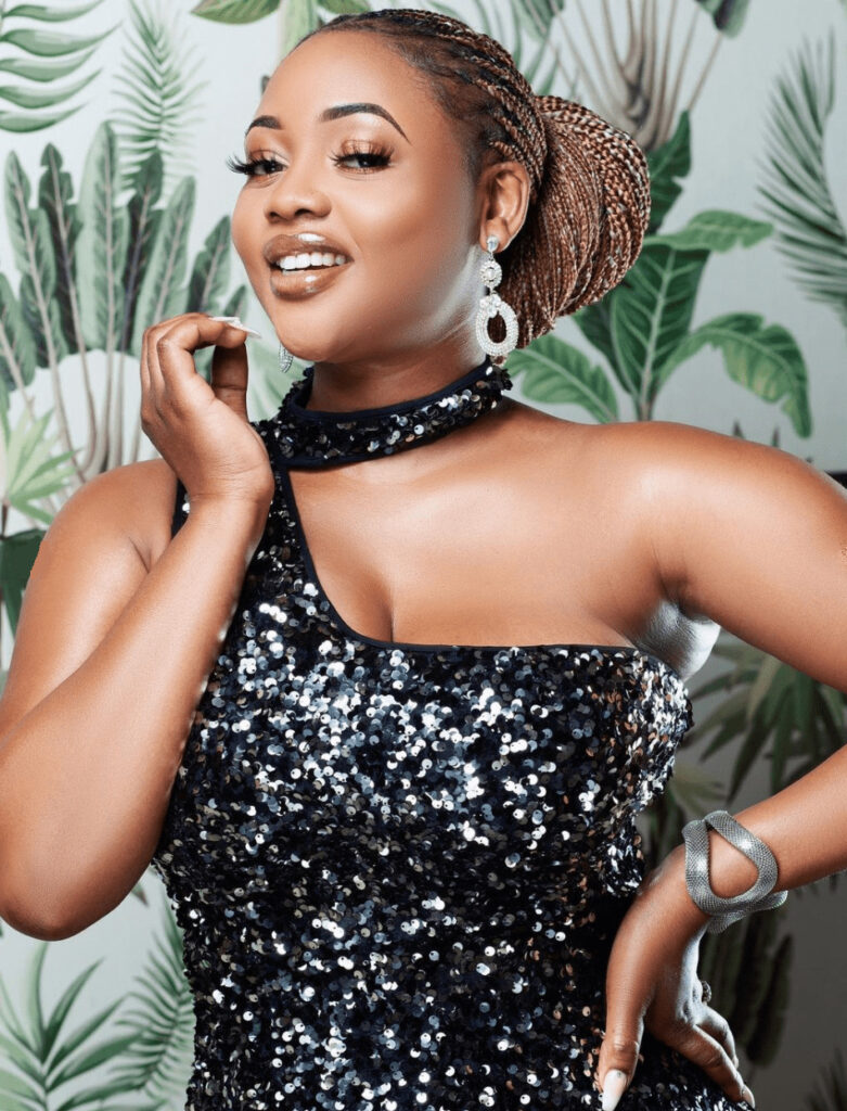 Cleo Ice Queen's smile and Beauty