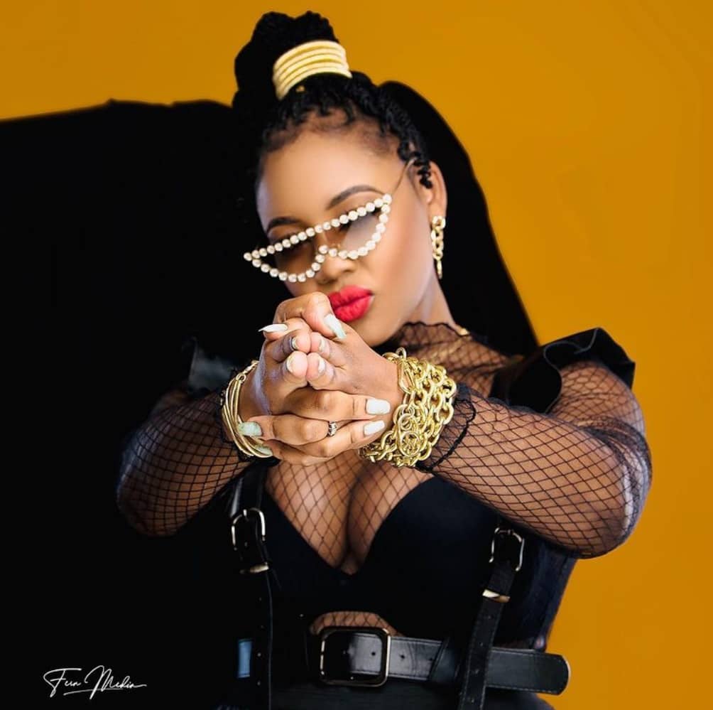 Icey Goddess of Rap, Cleo Ice Queen, hits fans with exciting news about her upcoming project, Osaibala.
