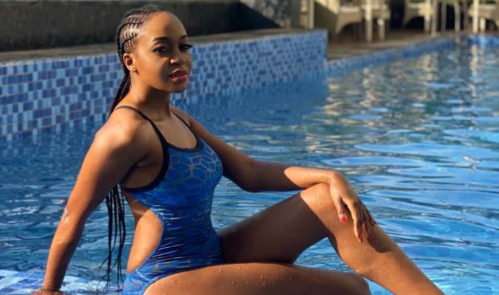 Malaika Mumba Thirst Traps with New Pool Snaps