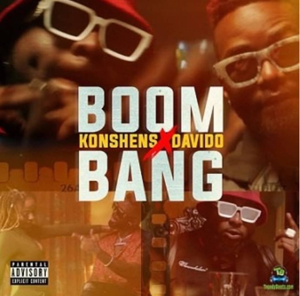 Konshens - Boom Bang ft. Davido (Official Audio)