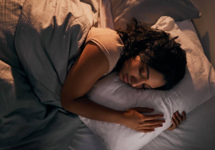 What your sleeping position says about your personality