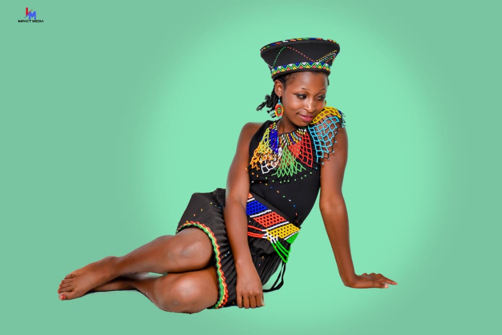 Tatenda Mitchell Deda in traditional wear