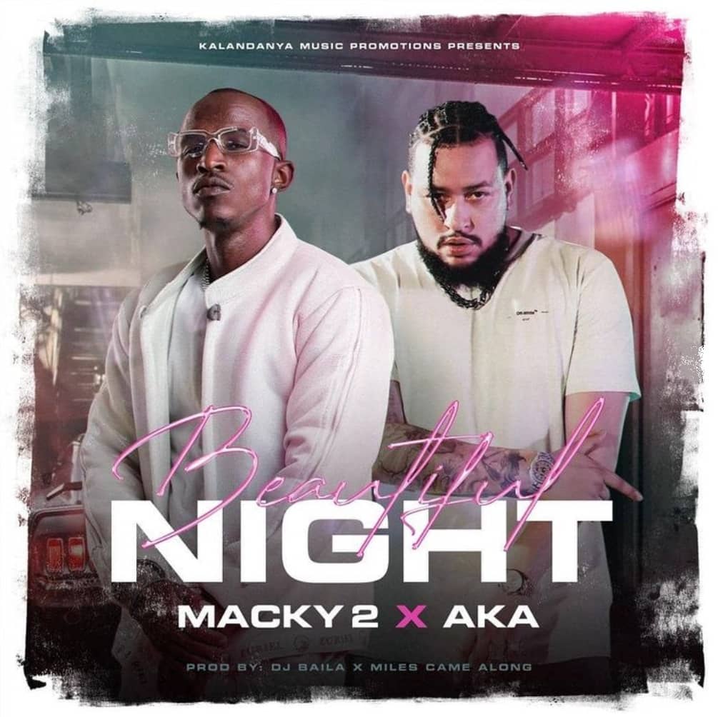 Macky 2 feat AKA - Beautiful Night [Zambianface.com]
