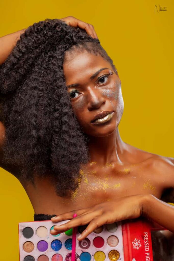 Theresa Chalwe alias Carissa Thena Juggles her Modeling Career with Music