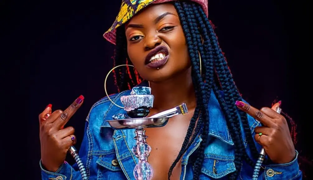 Lil Freak Covers the Latest Issue of the Buzz Magazine