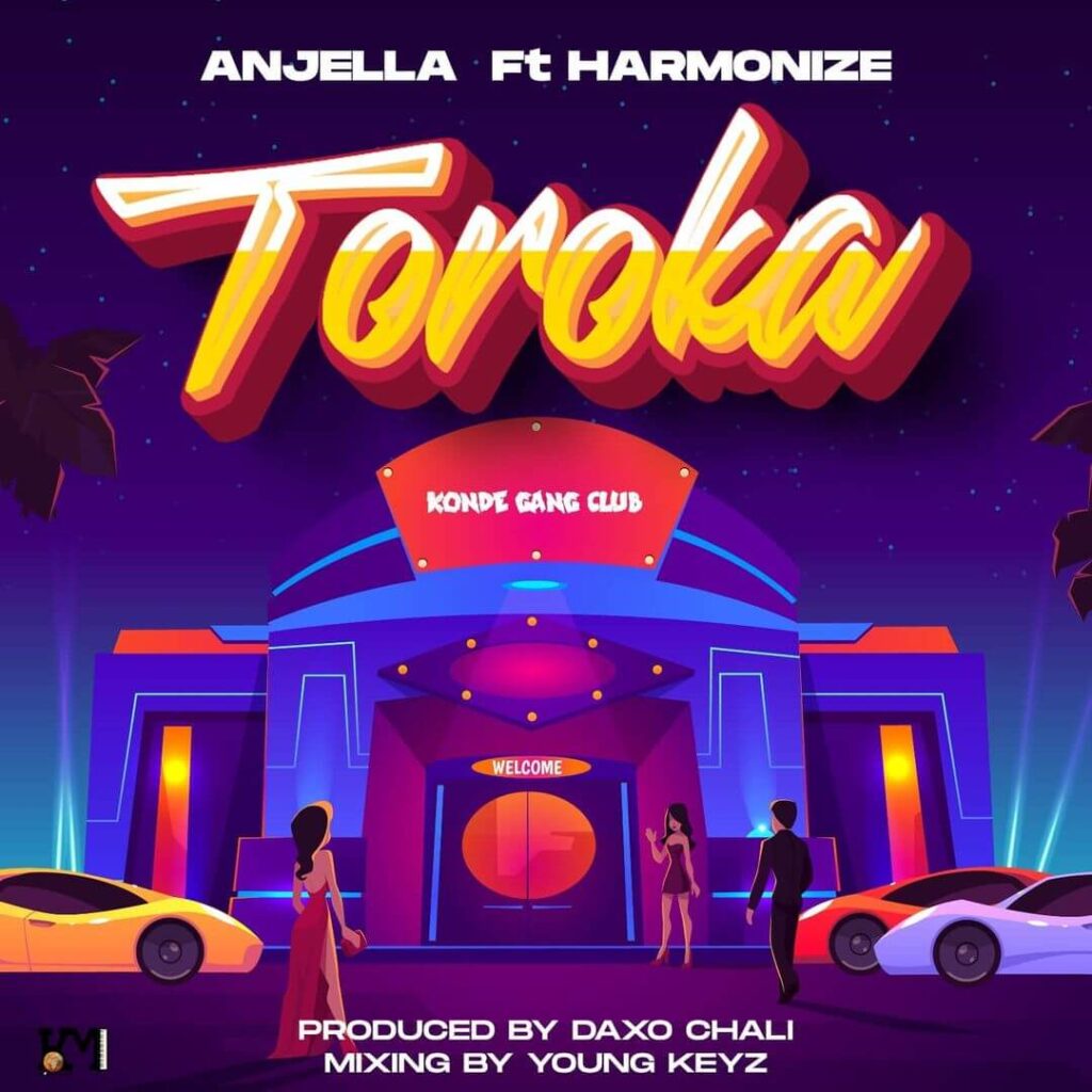Download Anjella ft Harmonize - Toroka MP3 Download
