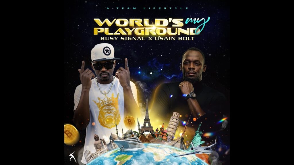 Busy Signal x Usain Bolt - World's My Playground MP3 Download