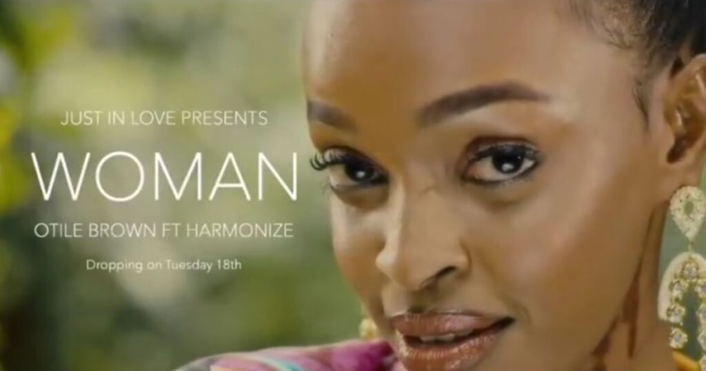 Otile Brown ft Harmonize - Woman MP3 Download
