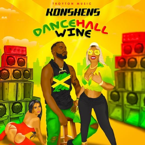 Download Konshens Dancehall Wine MP3 Download