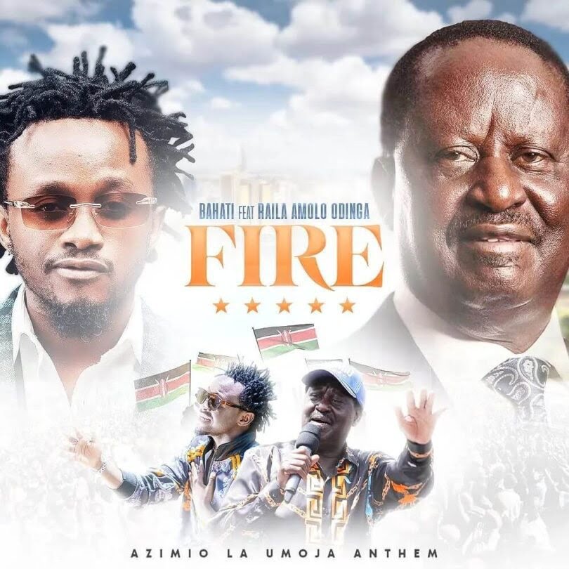 Download Bahati ft. Hon. Raila Amolo Odinga - Fire MP3 Download