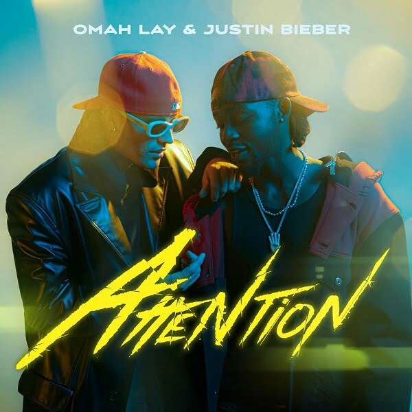 Download Omah Lay ft Justin Bieber - Attention MP3 Download