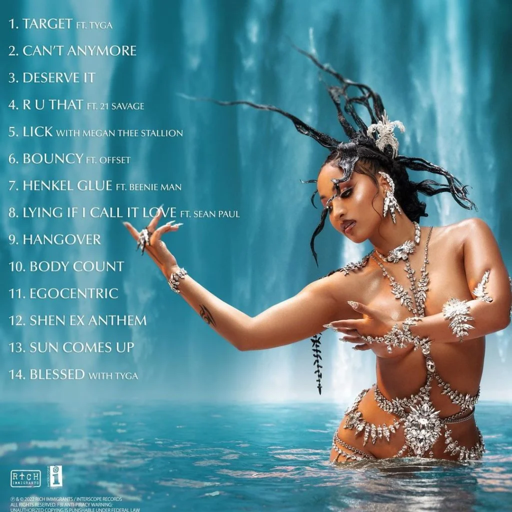 Shenseea - ALPHA Album Tracklist