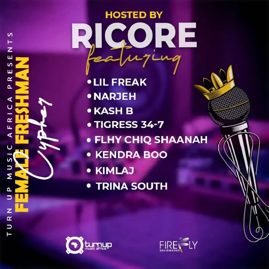 Download Ricore Female Freshman Cypher MP3 Download