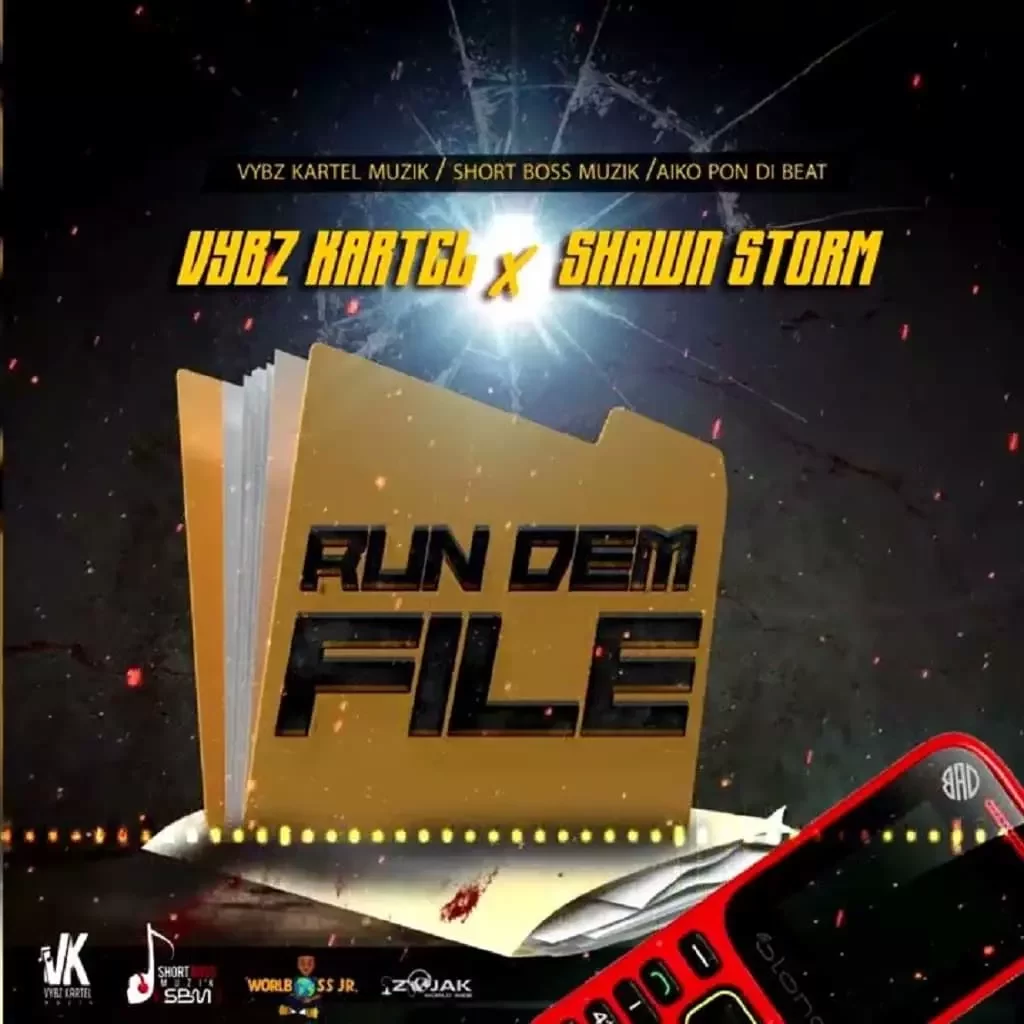Download Vybz Kartel ft Shawn Storm Run Dem File MP3 Download