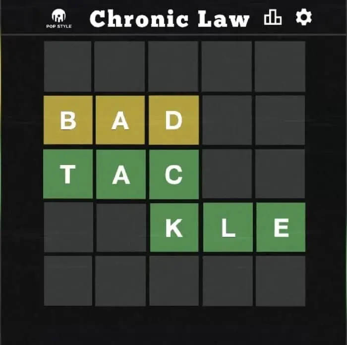 Download Chronic Law Bad Tackle MP3 Download Chronic Law Songs
