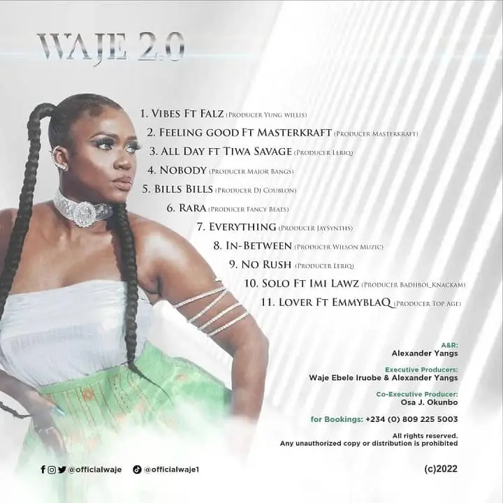 All Day by WAJE ft Tiwa Savage MP3 Download