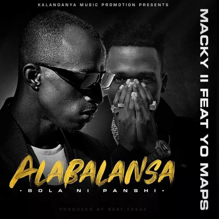 Macky 2 ft Yo Maps Alabalansa MP3 Download