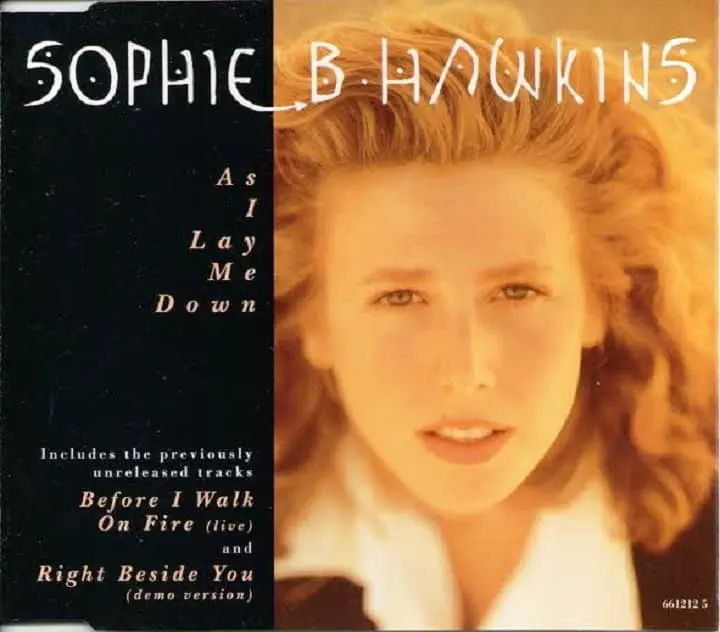 Download Sophie B Hawkins As I Lay Me Down MP3 Download