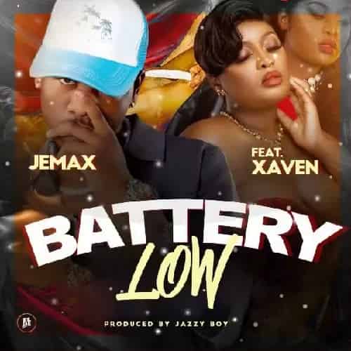 Jemax ft Xaven Battery Low MP3 Download JEMAX calls upon the star power of Xaven to deliver a tremendous new hit song, "Battery Low"