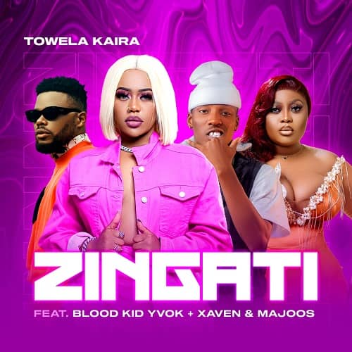 Zingati by Towela MP3 Download - Surfacing with Majoos, Blood Kid Yvok and Xaven, Towela Kaira takes us to Congo and back to Zambia.