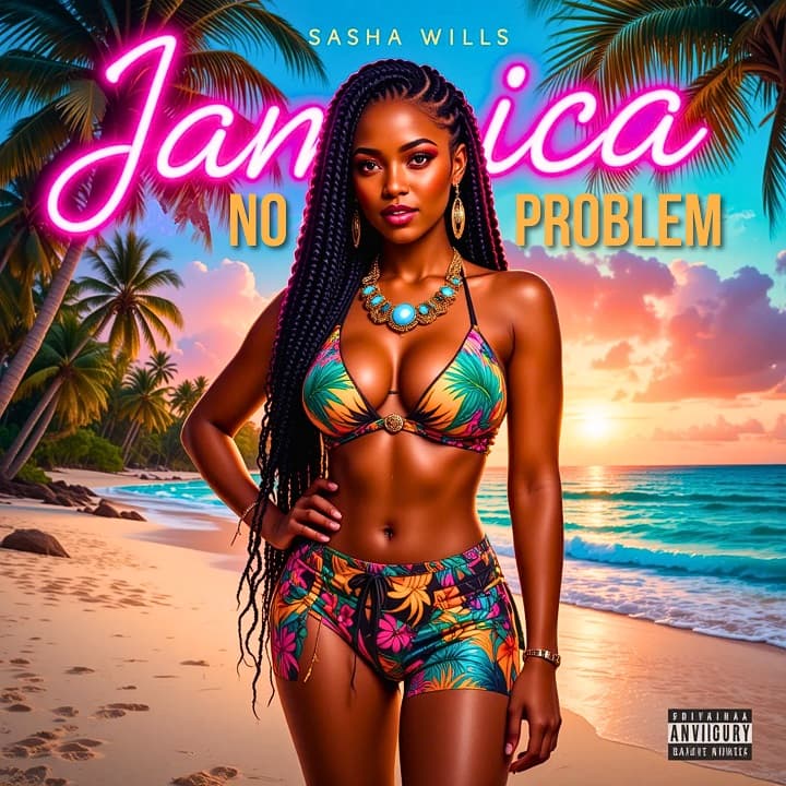 Sasha Wills - Jamaica No Problem MP3 Download Audio | Jamaica No Problem by Sasha Wills MP3 Download - Mclee Wagwan