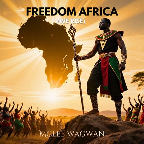 Freedom Africa We Rise by Mclee Wagwan MP3 Download Audio | Mclee Wagwan - FREEDOM AFRICA MP3 Download - Africa Freedom Day - May 25